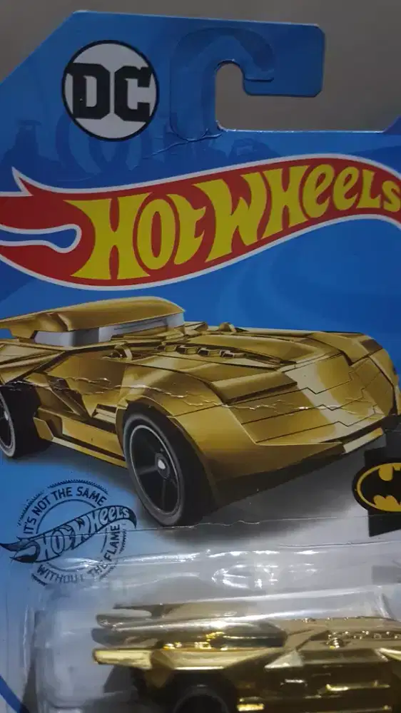 Diecast hotwheels batman, no lamborghini