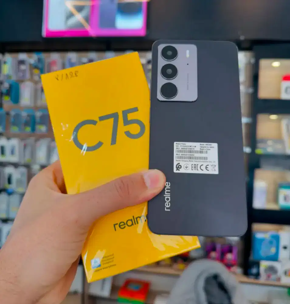 REALME C75 8/256GB NEW SEGEL GARANSI RESMI TERMURAH