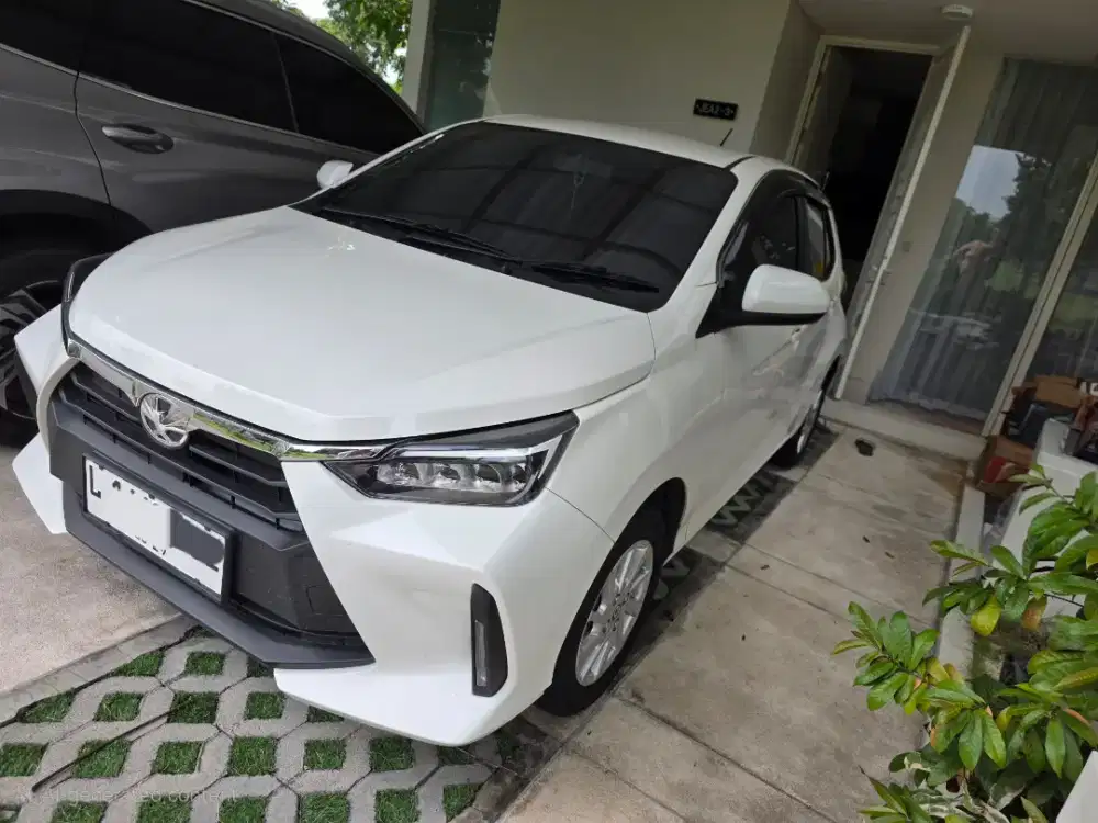 Toyota Agya G Putih 2024