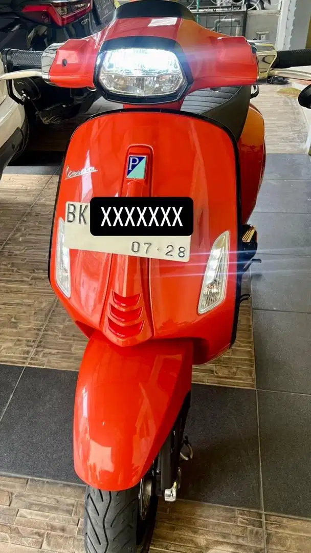 Vespa sprint S 155