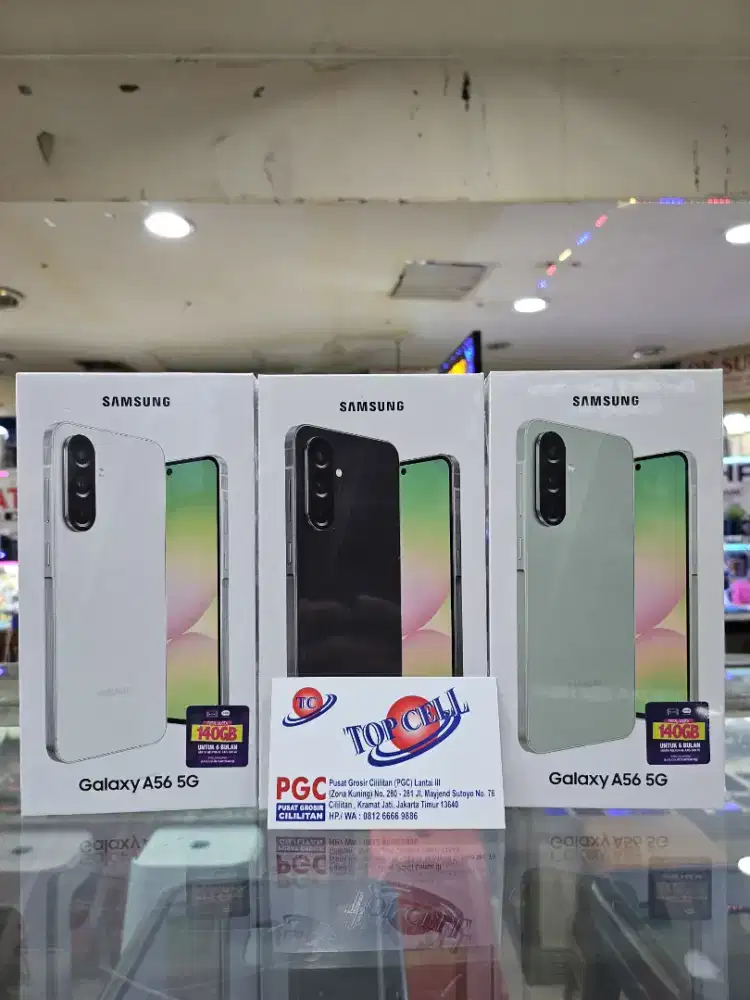 Samsung GALAXY A56 12/256 new resmi murahhh