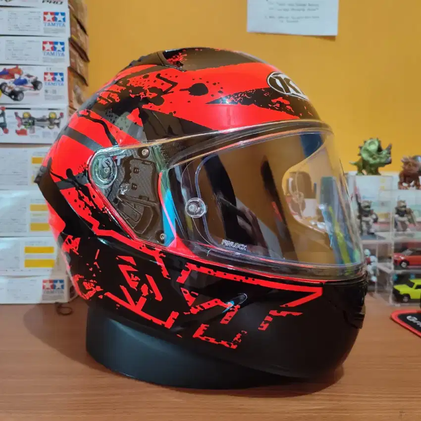 KYT NFR Neutron Red ukuran M
