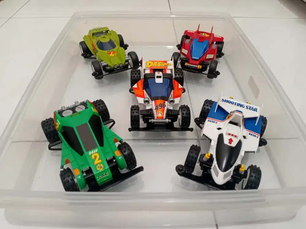 Tamiya Orginal Dash Yankuro 1 set