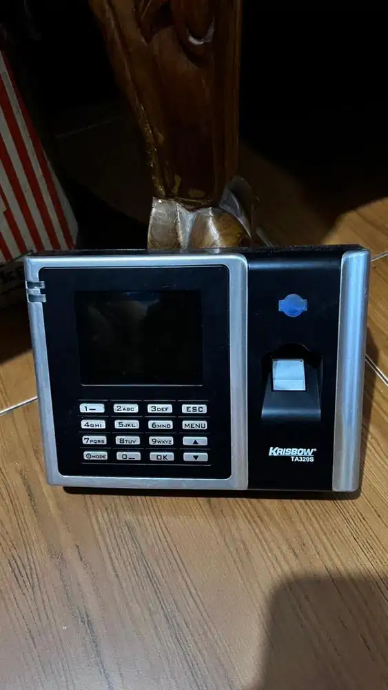 FINGER PRINT KRISBOW TA 320 S