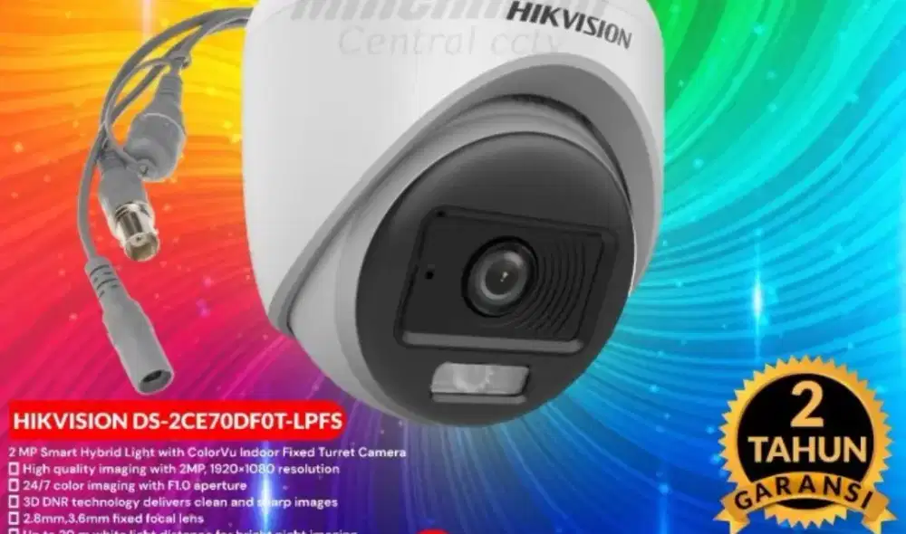 Promo cctv hikvision hilook dahua ezviz