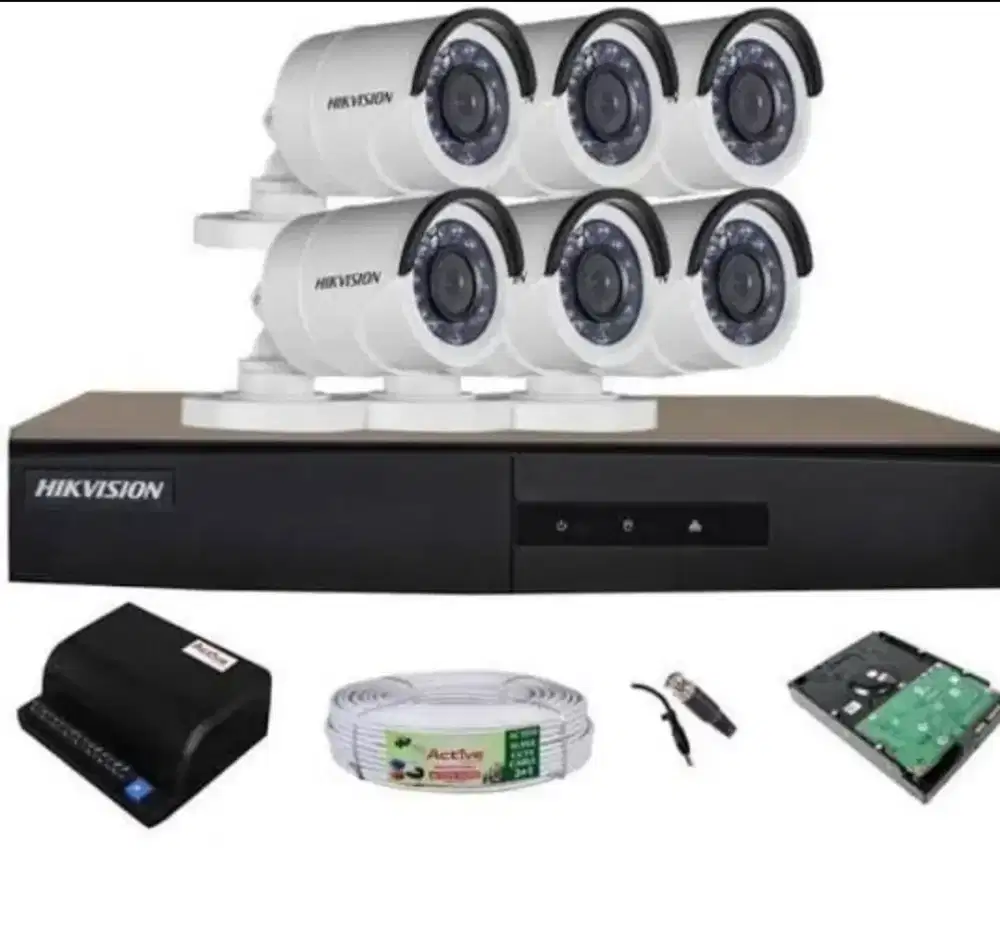 Promo cctv hilook hikvision ezviz imou siap pasang