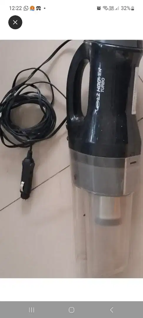 New Vacum mobil EZ HOOVER TURBO