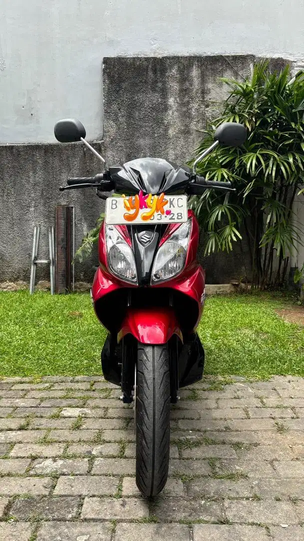Di jual motor suzuki skywave