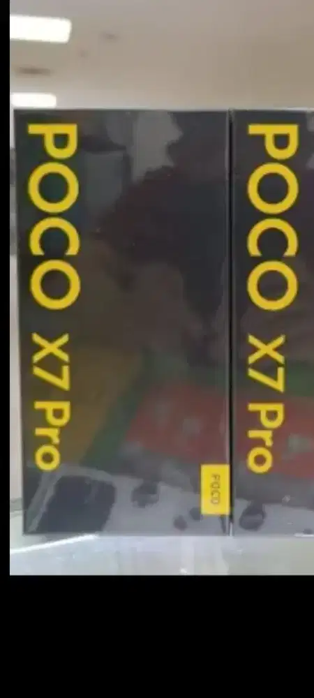 Xiaomi poco X7 pro 512gb ram 12gb