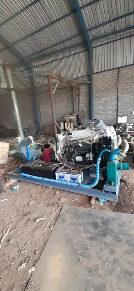 Jasa sedot lumpur, pasir dan limbah industri