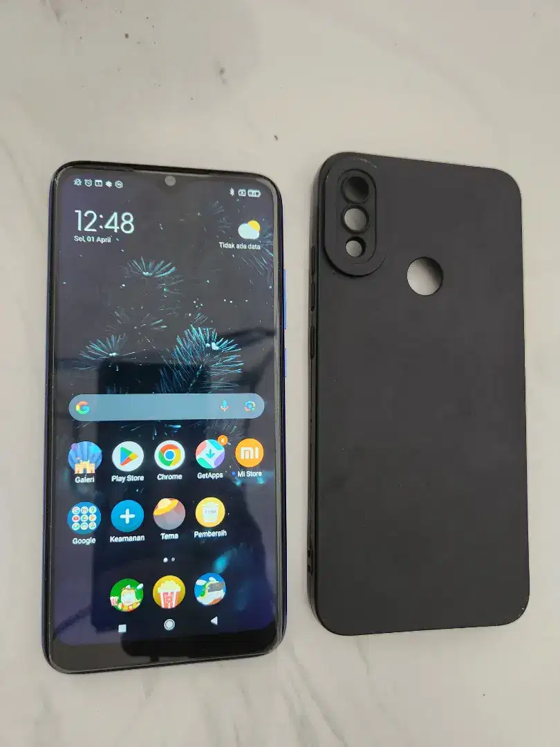 Redmi Note 7 RAM 4 /64 kondisi bagus dan mulus