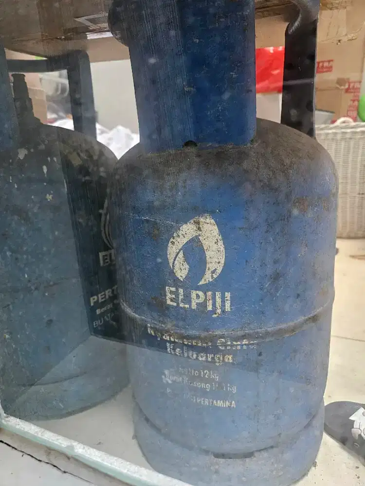 Elpiji gas 12kg tabung gas