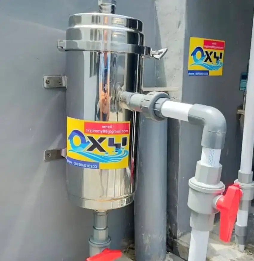 OXY FILTER AIR WATER TREATMENT