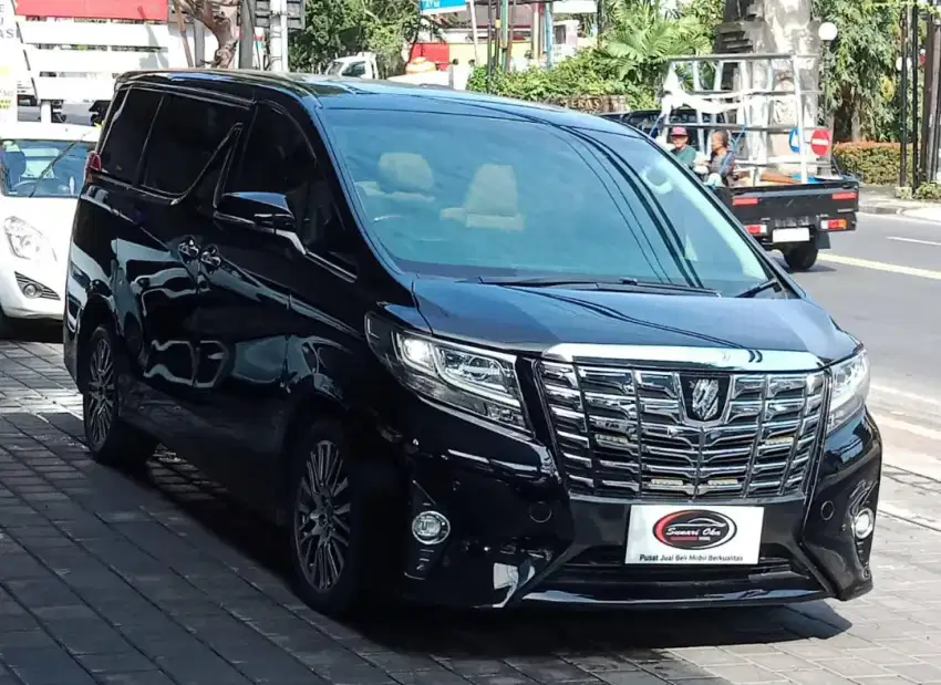 ALPHARD G TRANSFORMER 2015 Plat Denpasar super istimewa