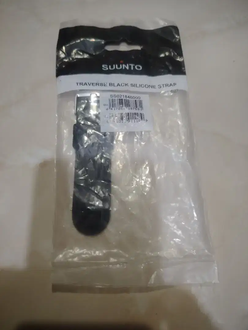 strap suunto traverse black original