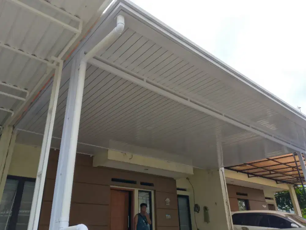 Kanopi carport minimalis