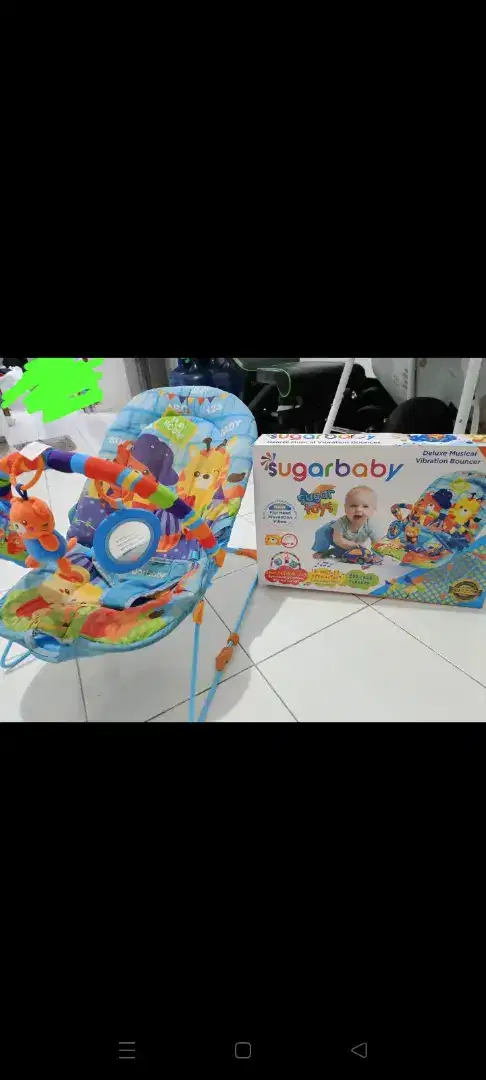 Perlengkapan bayi Bounce dan yang lainnya