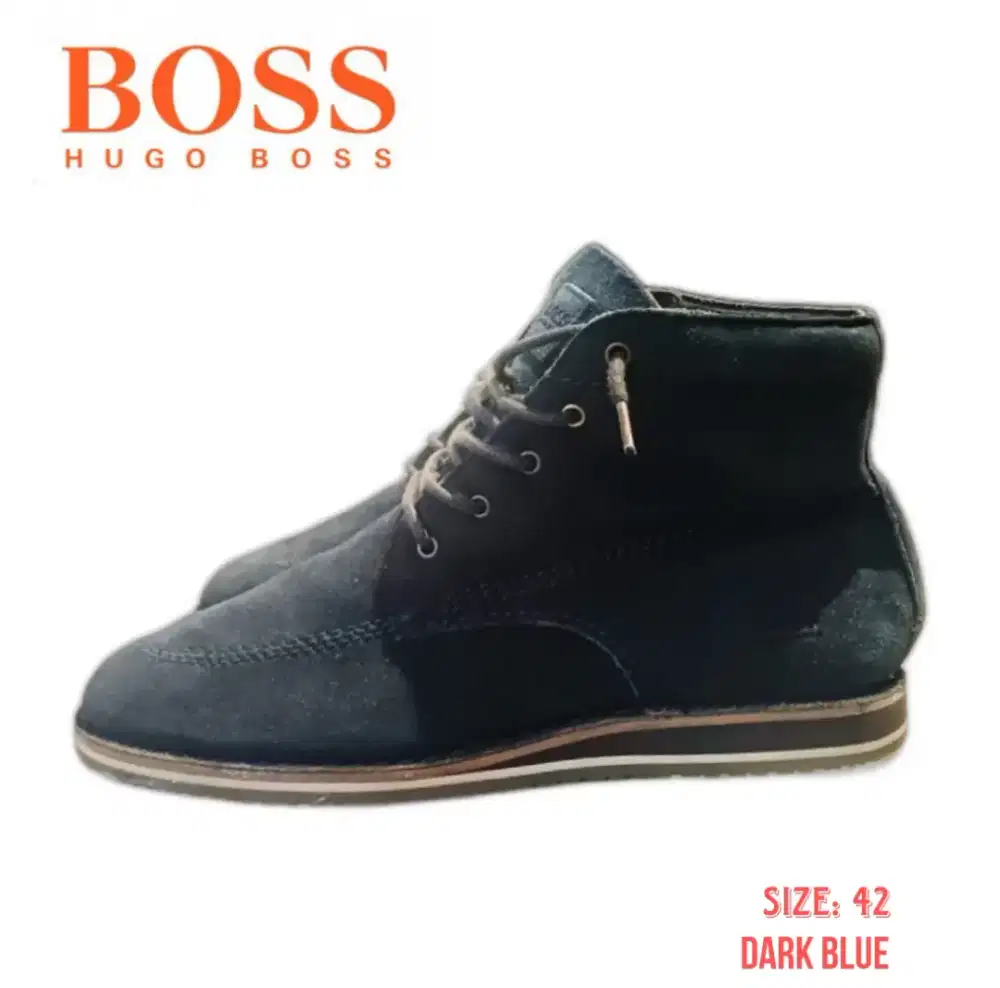 Sepatu boots Boss Orange ori