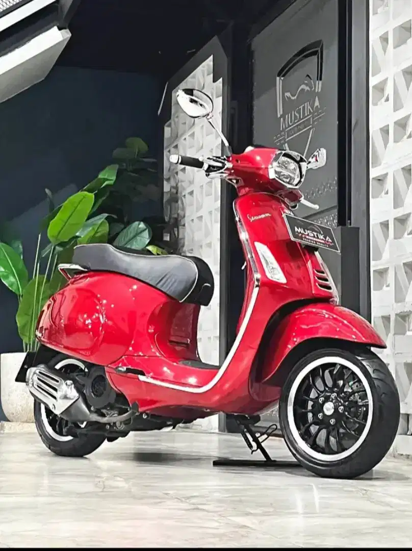 Super Keren ‼️Piaggio Vespa Sprint ABS Th 2021 - Radhe Mustika