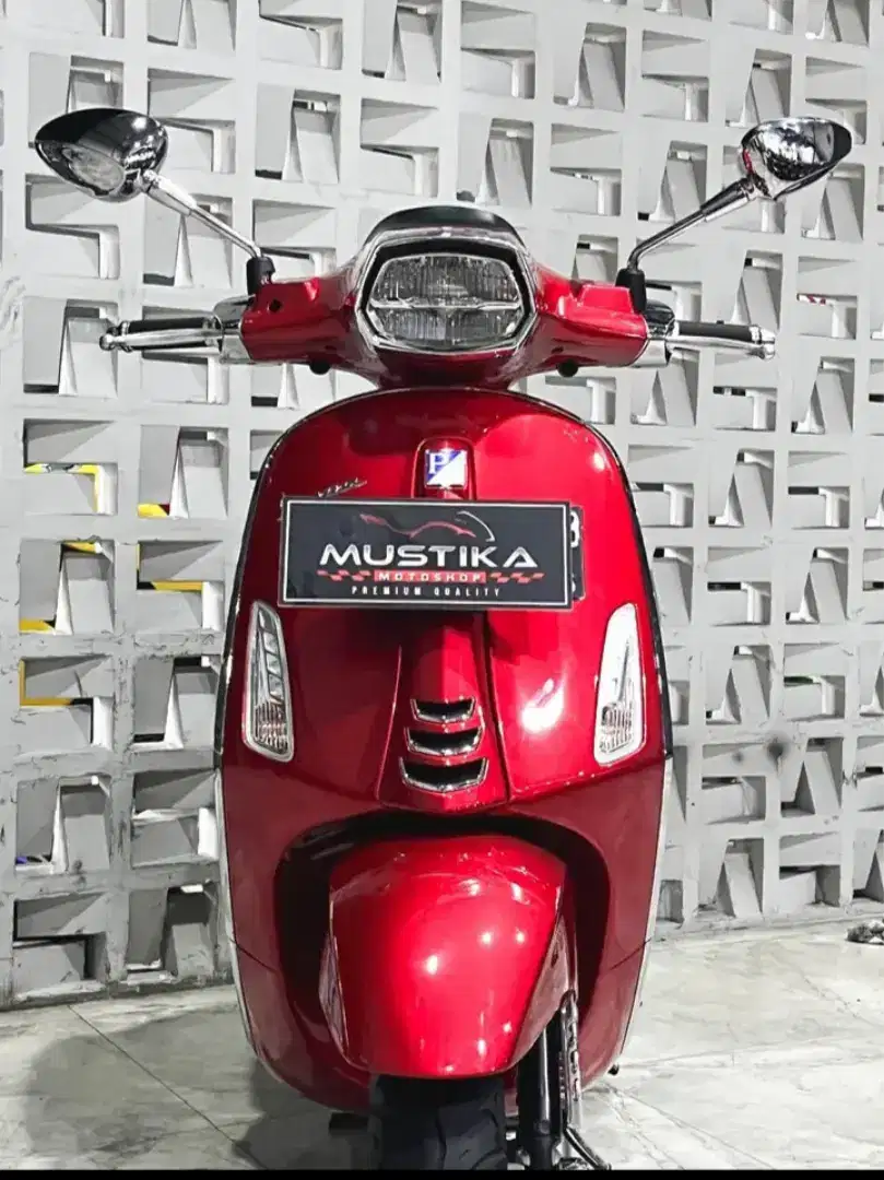 Super Keren ‼️Piaggio Vespa Sprint ABS th 2021 - Radhe Mustika