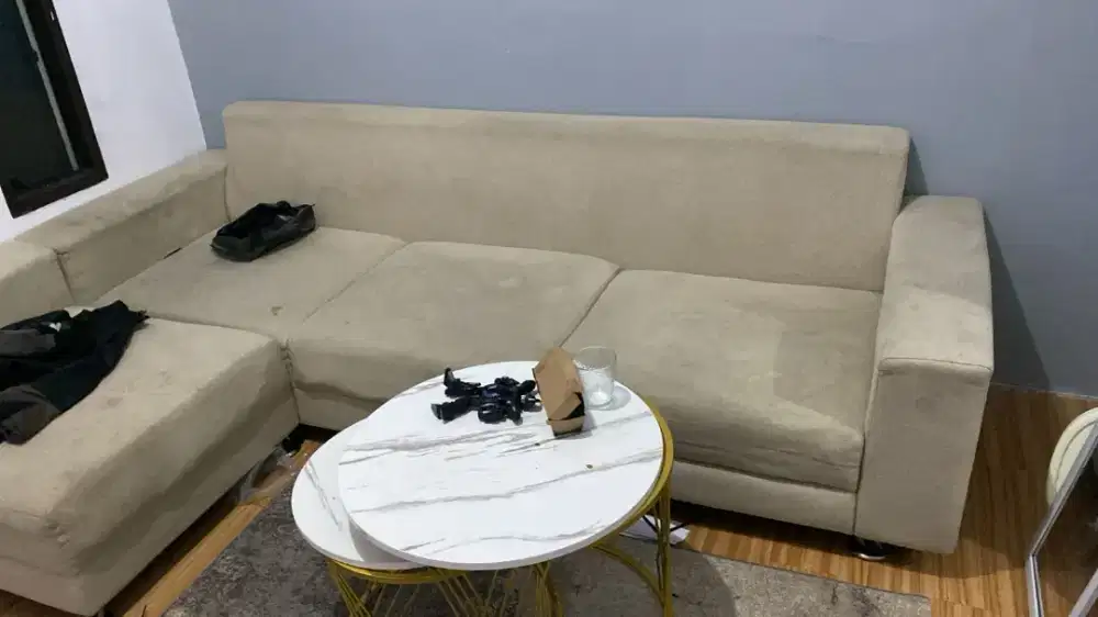 Jasa cuci kasur springbed sofa jok mobil karpet dll