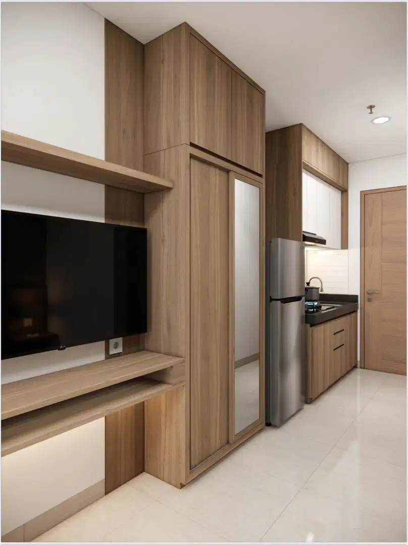Di Jual Apt Newton 2 Grand New, Studio, Lux , minimalis , fully furnis