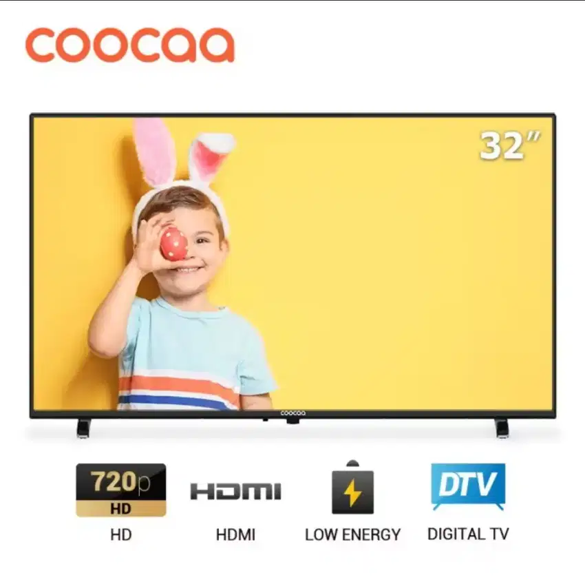 Jual cepat Coocaa LED TV 32 inch - Analog & Digital