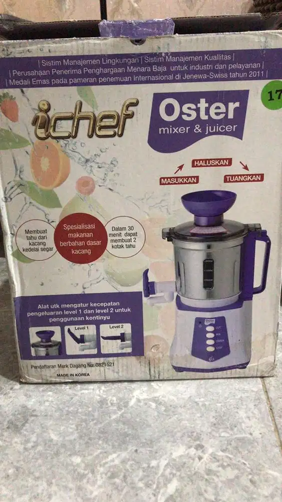 Mixer & Juicer ICHEF OSTER
