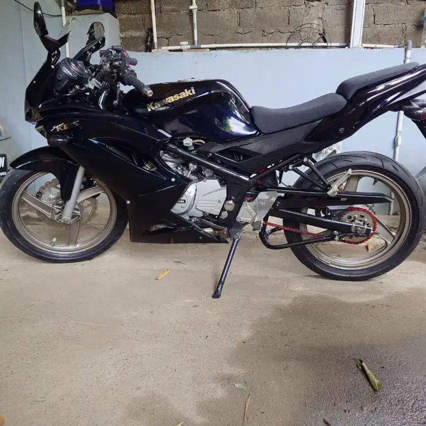 Kawasaki Ninja RR New 2014 Hitam Standar