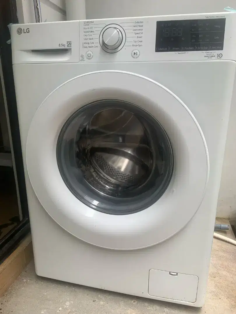 MESIN CUCI FRONT LOADING 8.5KG
