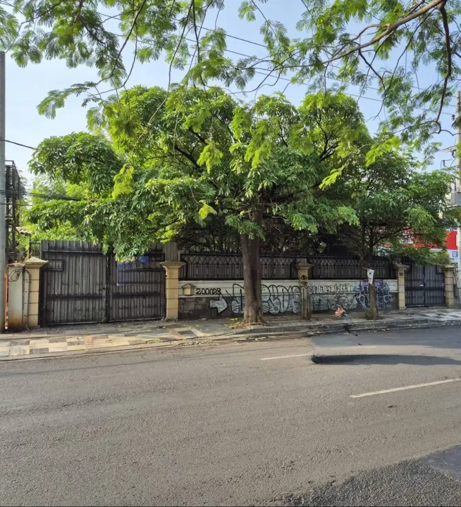 Disewakan Tanah Komersial di Raya Jemursari Surabaya