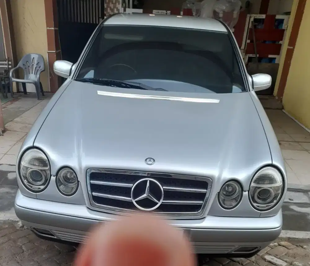 Mercy / Mercedes benz w210 e230 new eyes 1998