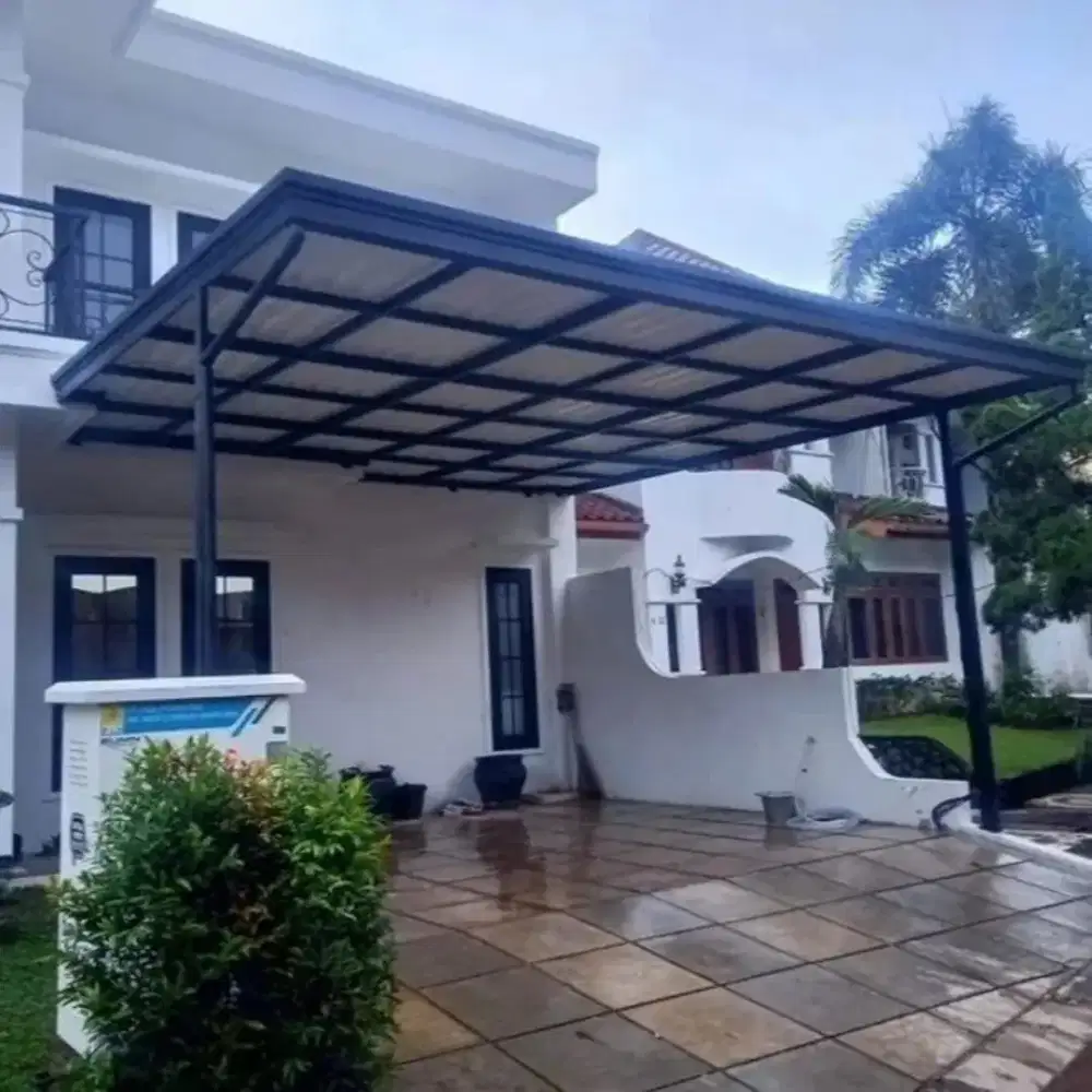 Kanopi alderon murah, pemasana canopy alderon #395