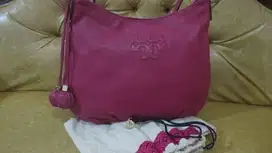 MURAH!!! Preloved Authentic/ORI TORY BURCH DEEP PINK