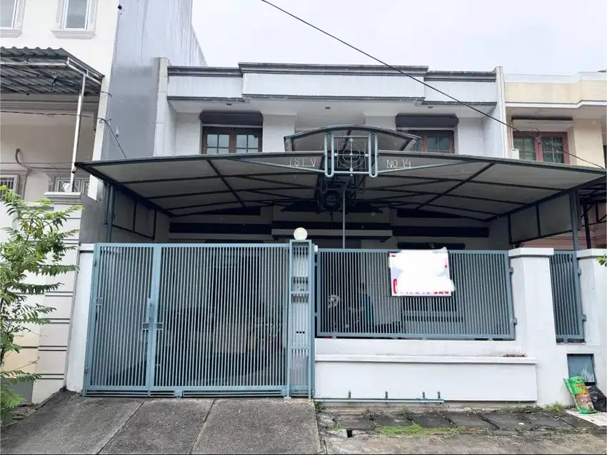 Rumah 2 Lantai Daanmogot Baru Cluster Tampak Siring SHM Hadap Utara