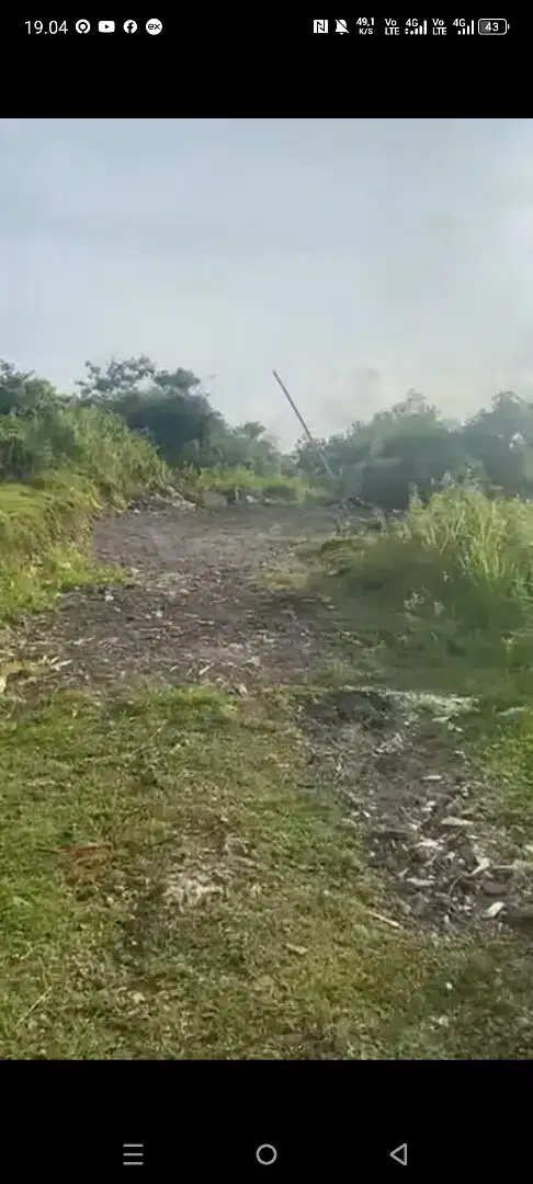 Dijual tanah 2 are di jimbaran dekat kampus unud