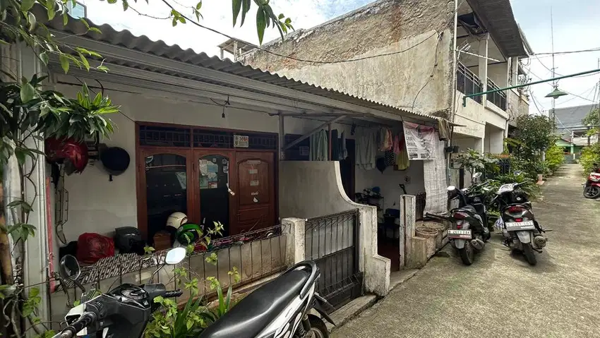 Rumah kontrakan 2 unit