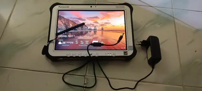 Tab Panasonic Toughpad FZ G1 Windows