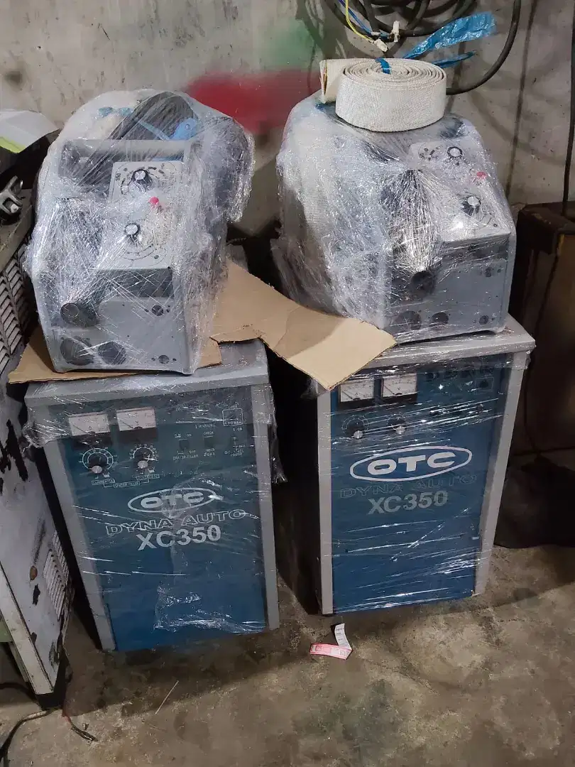 Mesin las Co2 OTC XC 350 madein japan