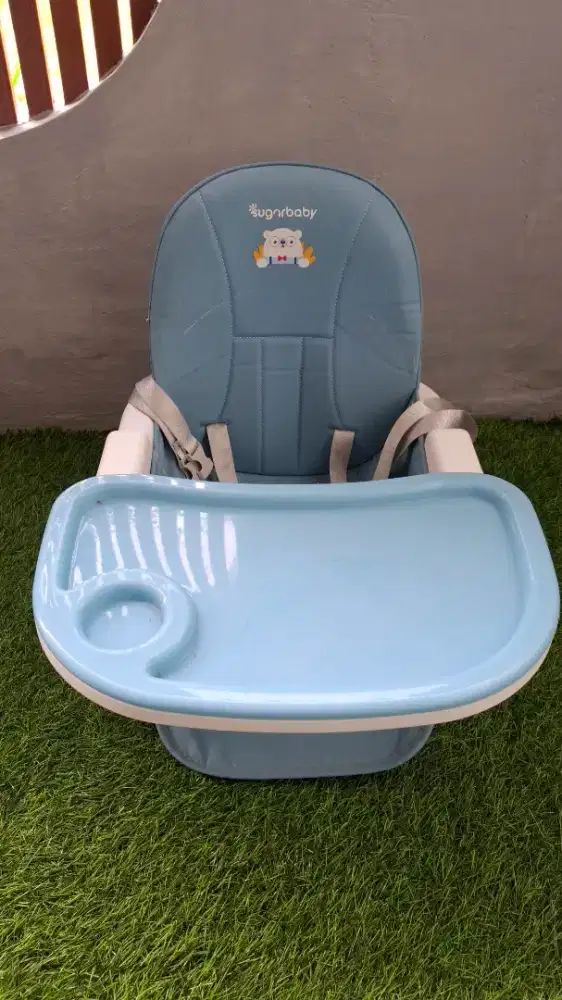 Kursi makan Sugarbaby my chair. bonus gendongan hipseat snobby