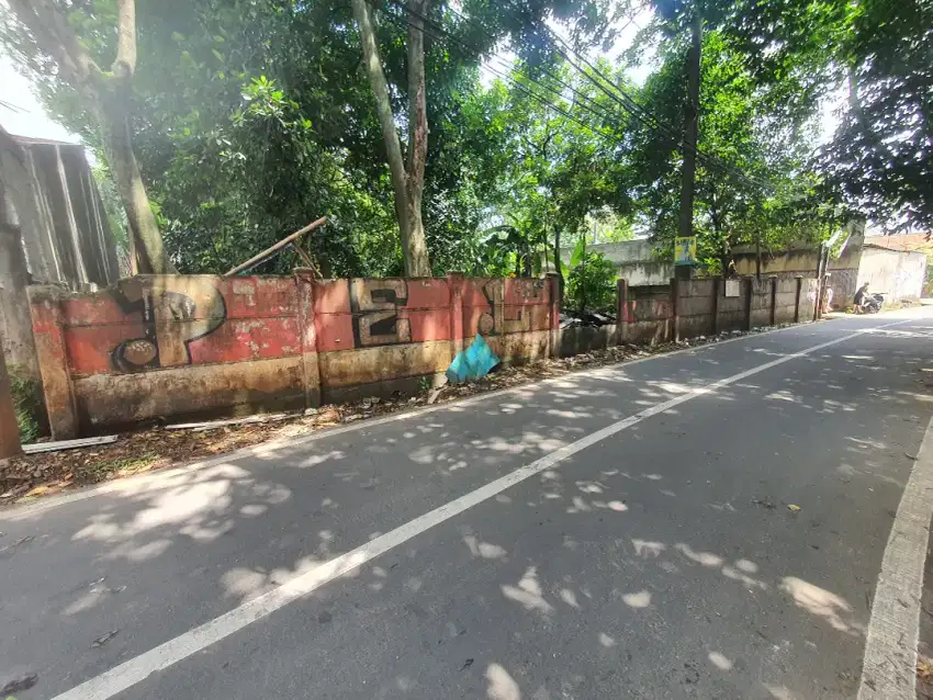 Tanah pinggir jln dekat stasiun pdk ranji, 800m2 SHM.