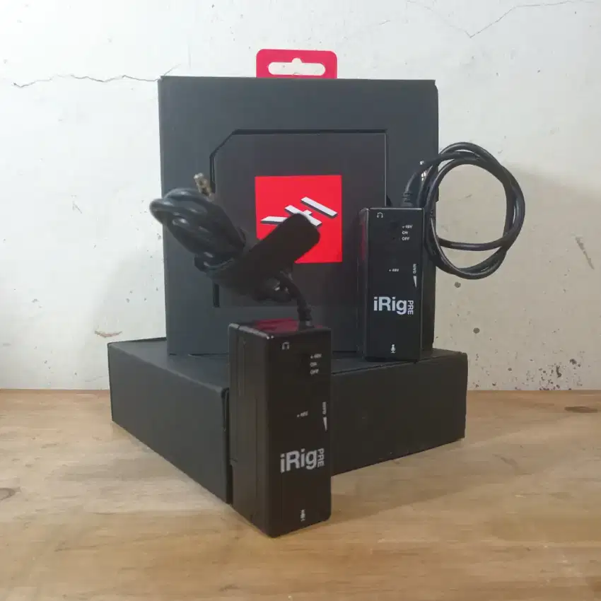 iRig Pre Interface