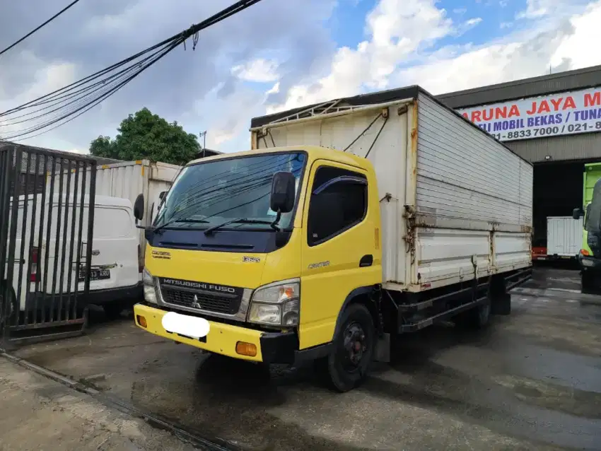 Mitsubishi Colt Diesel Canter FE84G HDL Wing Box Double 2017