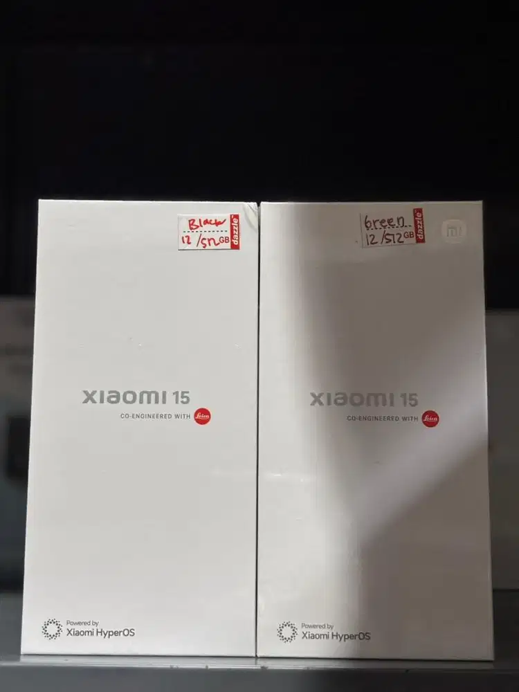 Promo Termurah Xiaomi 15 12/512 Baru !!