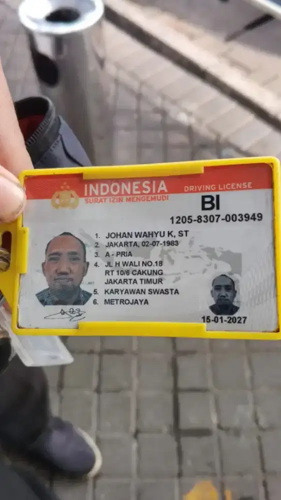 saya lagi butuh kerja driver ataupun supir pribadi