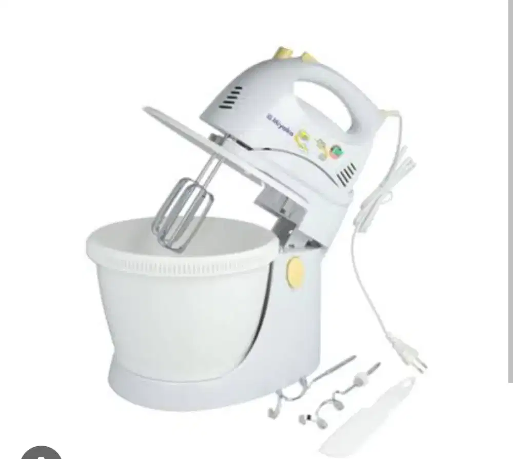Mixer miyako alat pembuat kue