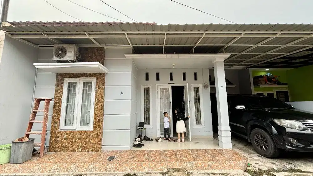 Dijual Rumah Minimalis Perumahan Palem Hijau Residence