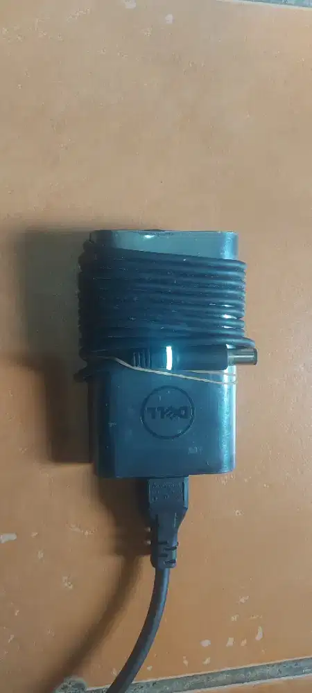 Adaptor laptop dell 65watt original copotan cabutan ORi