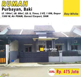 Rumah Siap Huni di Purbayan Baki dalam Perumahan