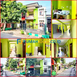 rumah kost 25 kamar sangat strategis banguntapan full penghuni